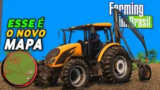 COMO ESTÁ NOVO MAPA HOJE!! Farming Sim Brasil - NOVIDADES