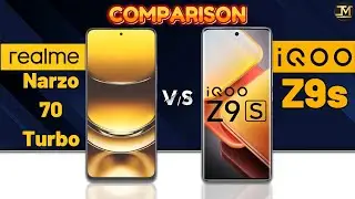 realme Narzo 70 Turbo vs iQOO Z9s : Which Phone is Best❓🤔