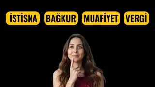 İstisna Belgesi Nasıl Alınır? |  2025 BAĞKUR, VERGİ ve Merak Ettiğiniz Tüm Sorular