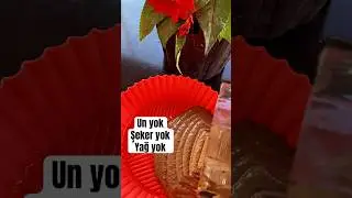 Kahvaltı için sağlıklı ve proteinli fit kek || Making protein Healthy cake || Un-şeker-yağ yok. #fyp