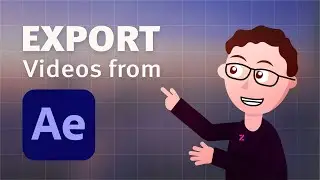 How to render in after effects? | Motion Graphics tutorial for beginners | Media Encoder