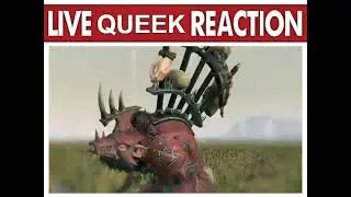 LIVE QUEEK REACTION