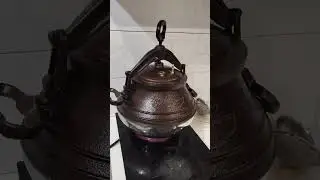 Первый раз готовим в афганском казане