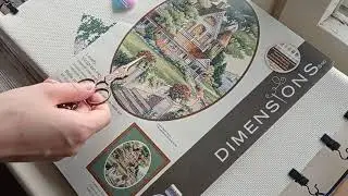 Вышивальная неделя (22.03 - 28.03)/ Dimensions/ Очередной ФИНИШ