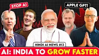 HINDI AI NEWS: Apple GPT, ChatGPT Android App, India AI Growth Rate, Truecaller AI, Meta, Swiggy