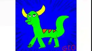 First Try Dragon Drawing ( ibis Paint X )