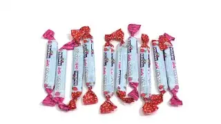 Chewing Candy with Tattoos.