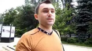 Украинец в Донецке. Первое впечатление.