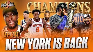 The Knicks FINALLY Won The NBA Championship | The Panel