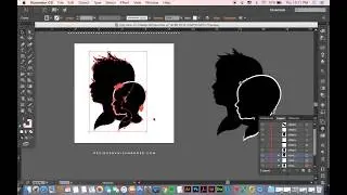 How to Create Silhouette Portraits in Illustrator