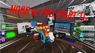 Making Games To Become Rich And Famous (Noob To Pro Part 1)