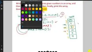 Programming 1 Java - 5.6 Array Exercise 4