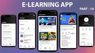 Complete Flutter E-Learning App – Course Detail Screen UI (Part 14) | Speed Code | 2025