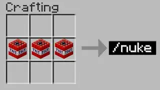Minecraft, But You Craft Commands.. (UHC+)