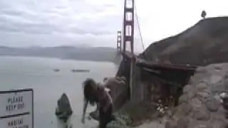 Happy Dance: Golden Gate Bridge