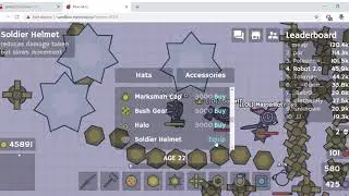 moomoo.io hat switching people think i hack!!