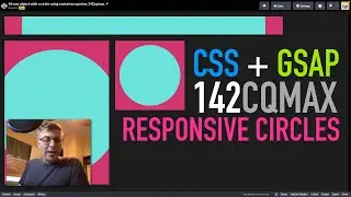 Quick Tip: CSS Container Query Fullsize Circles