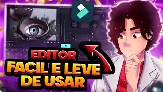 MELHOR EDITOR DE VIDEOS PARA PC FRACO! (vai te surpreender...) 🔥