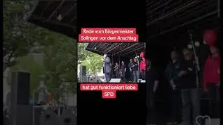 Bürgermeister von Solingen über das bunte und Vielfältige Solingen
