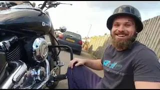 VLOG yamaha bikes chopper vs supersport
