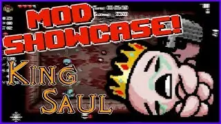 Afterbirth+ Mod Showcase! - Saul