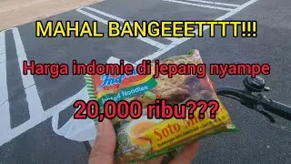 BELANJA MAKANAN INDONESIA DI JEPANG!! PERBANDINGAN HARGANYA JAUH??? 