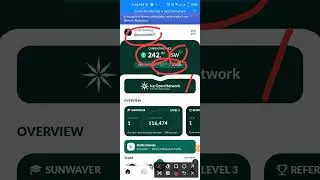Sunwaver Mining project || Ice mining project || New mining app || Sunwaver referral code