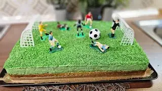 Fussballtorte / Fussball Torte