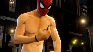 SPIDER MAN | GTA V GAMEPLAY | RAGDOLLS | part 4 | BTB EXTRA #SHORT #Shorts