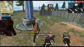 I Killed Ghazi Gaming Full Squad On 1 Hp || ZALIM_FF
