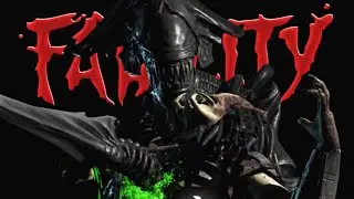 MKXL Alien fatalities on every character