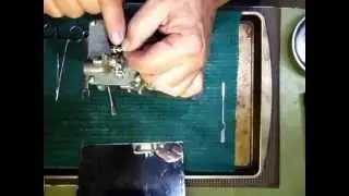 Setting the Carter WO Metering Rod