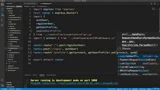 005 Update Profile Endpoint