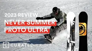 2023 Never Summer Proto Ultra Snowboard Review (2024 Same Tech; Different Graphic) | Curated