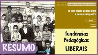 Tendências Pedagógicas LIBERAIS I Fundamentos Sócio-Filosóficos da Educação I Queiroz e Moita