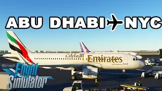 Can An A320neo REALLY Fly From Abu Dhabi to NYC?