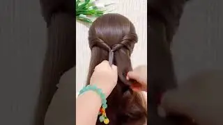 2 minutes Easy Hairstyle for Girls 
