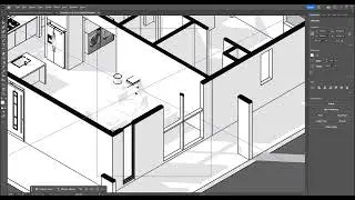From SketchUp to Adobe Illustrator: Designing Architectural Presentation Boards