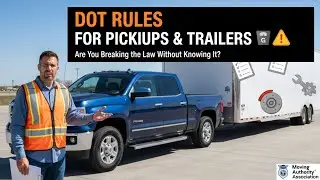 DOT Rules for Pickup Trucks & Trailers Explained | Stay Legal & Safe