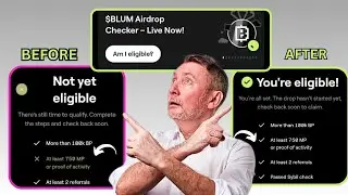 BLUM Airdrop - How to get 3,000 BLUM Meme Point with 0.2 TON