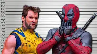 Sentencing Deadpool and Wolverine Characters For Their Crimes