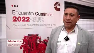 Encuentro Cummins Sur - 2022 | Soluciones con potencia que mueven al Perú