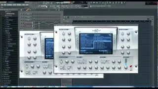 Coone -  Words From The Gang ( Remake Melody+Kick ) FL Studio