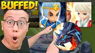 MY BUFFED ZAIROSS CHIWU SHI HOU ROLLED OUT IN RTA  Summoners War