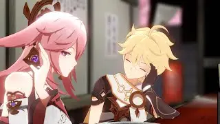 Yae Miko Teases Itto's latent Homosexual Feelings