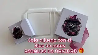 Caja bloc de notas 