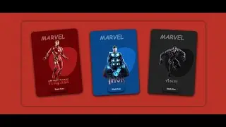 How to Make 3D card Animation Using HTML, CSS and Javascript 2021. Free source code.