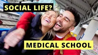 Can you have a SOCIAL LIFE at MEDICAL SCHOOL? | Week in the life (Y2 Ep.14)