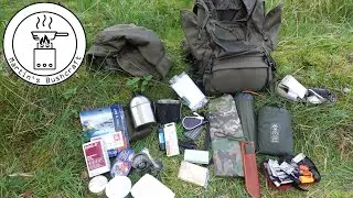 Inhalt Fluchtrucksack / Notfallrucksack | Martin´s Bushcraft