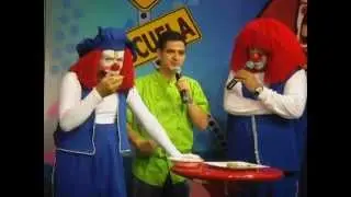 Nutriactivate-Apio con Atún en el programa Peínate una sonrisa-TVUNI